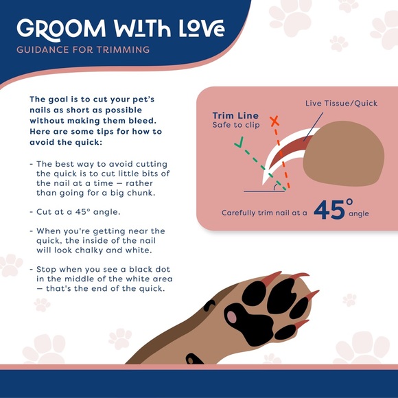 GOOD SCOUT Pet Nail Clippers for Cats & Dogs, 5.5 in - Picture 2 of 10